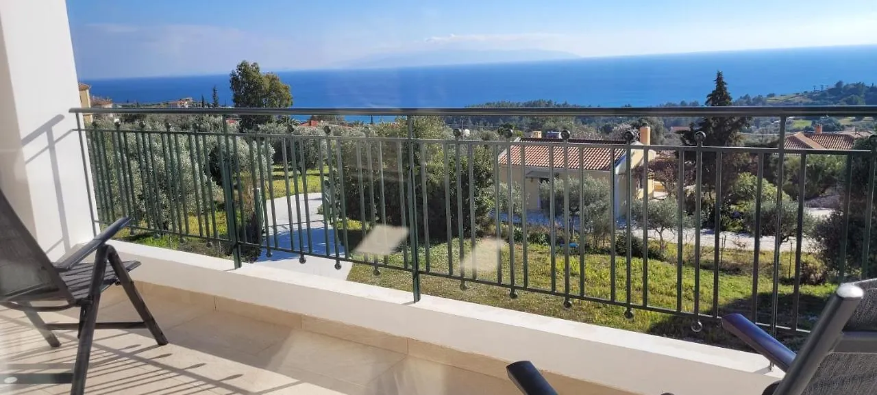 Evangelia'S Residence - 3 Bedroom Sea View Apartment أرغوستولي