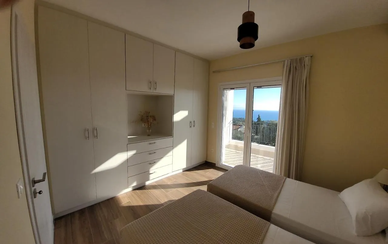Evangelia'S Residence - 3 Bedroom Sea View Apartment أرغوستولي اليونان
