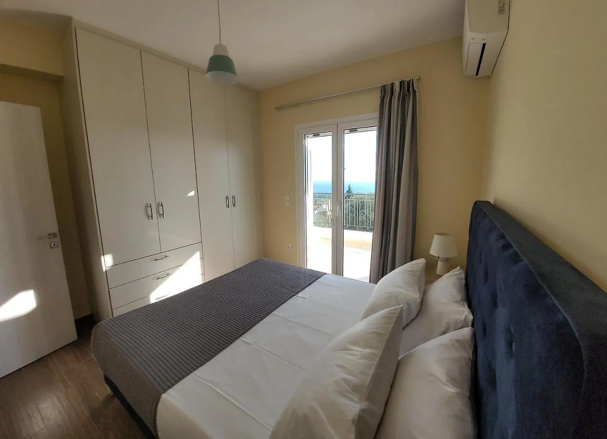 Evangelia'S Residence - 3 Bedroom Sea View Apartment أرغوستولي