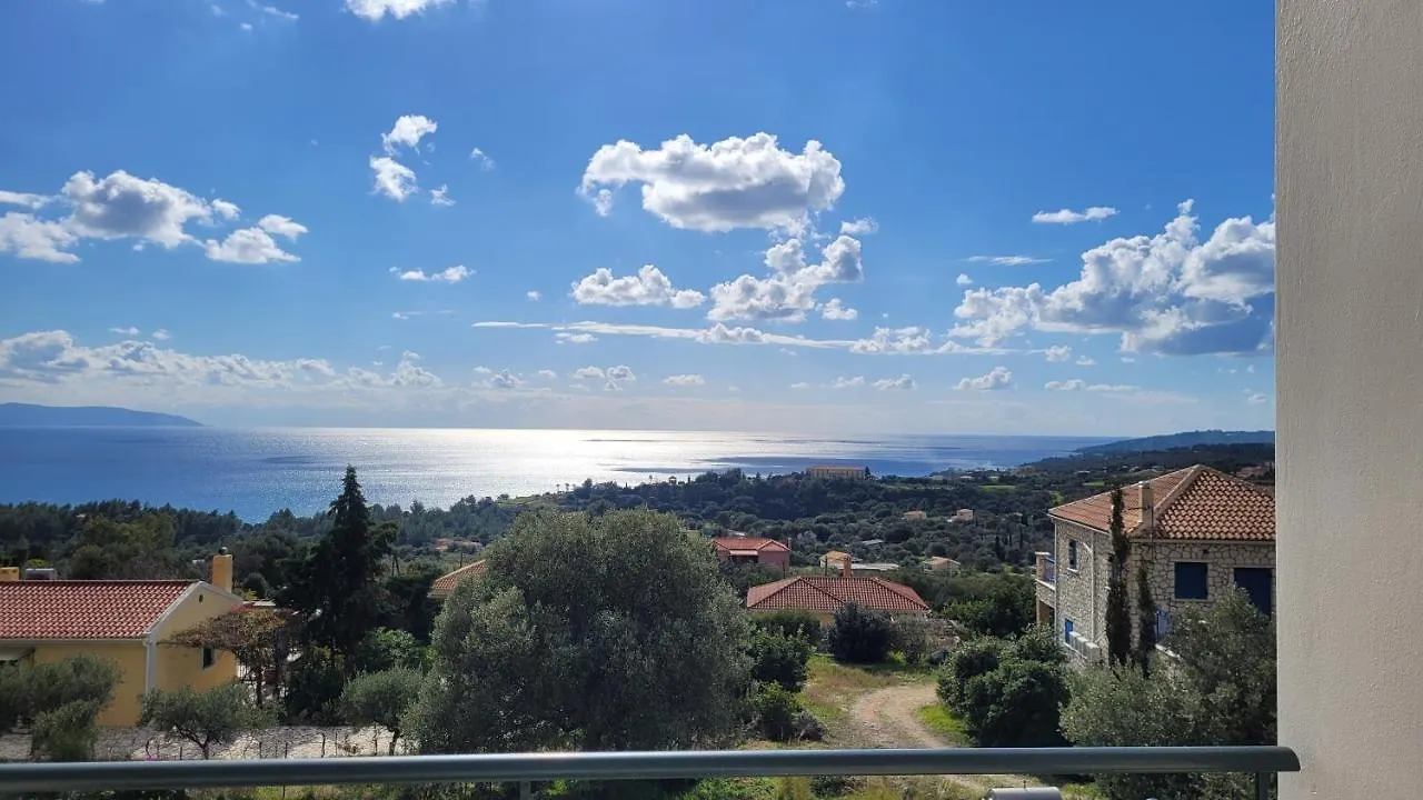 Evangelia'S Residence - 3 Bedroom Sea View Apartment أرغوستولي
