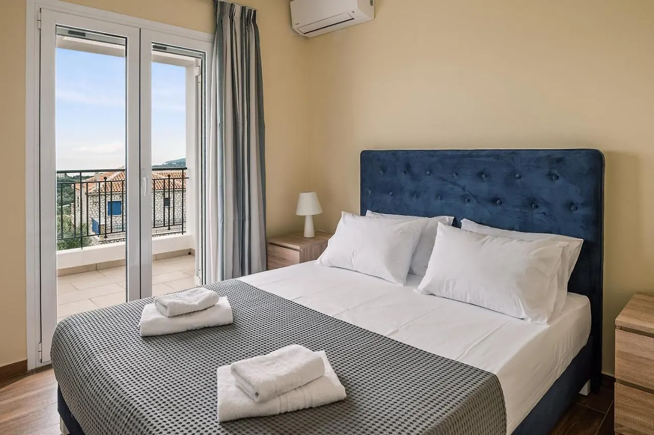Evangelia'S Residence - 3 Bedroom Sea View Apartment أرغوستولي